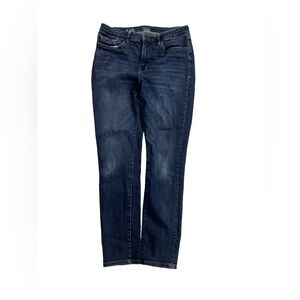🎁a.n.a Dark Blue High Rise Curvy Skinny Jeans
